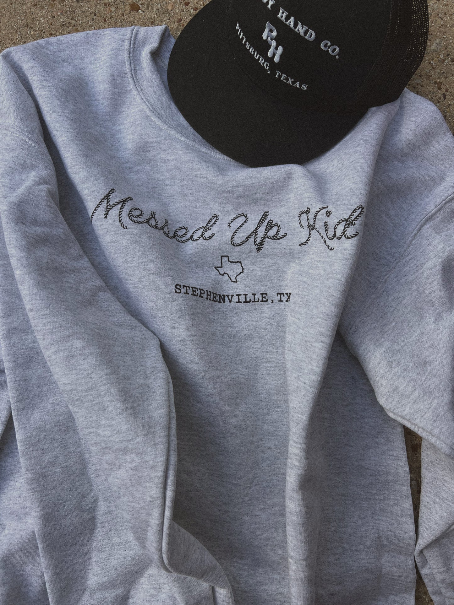 Reata Crewneck