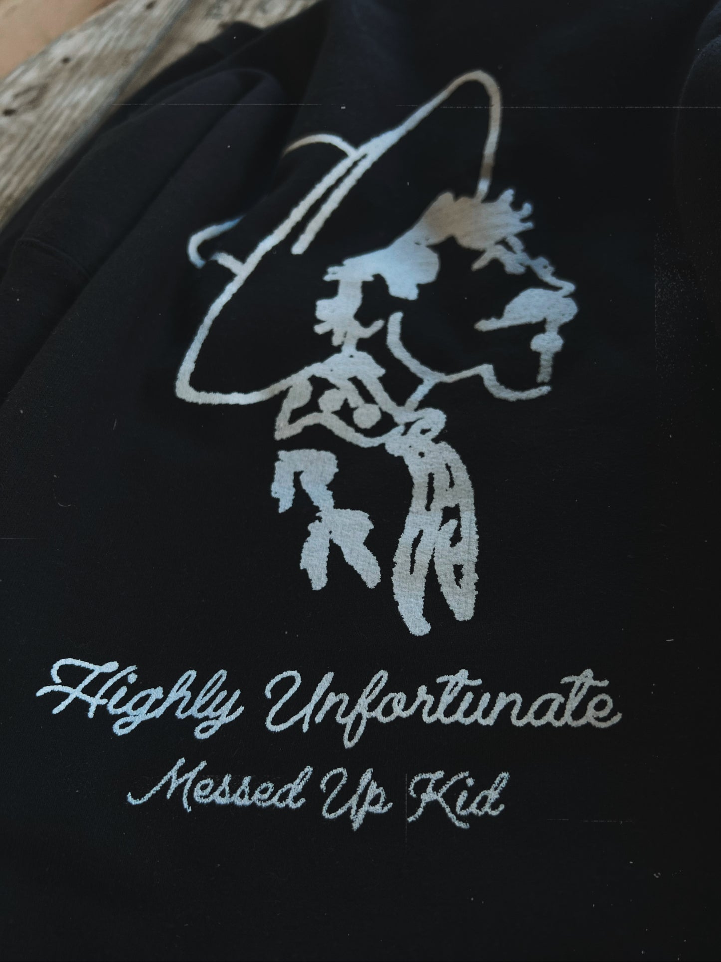 Unfortunate Vaquero Crewneck