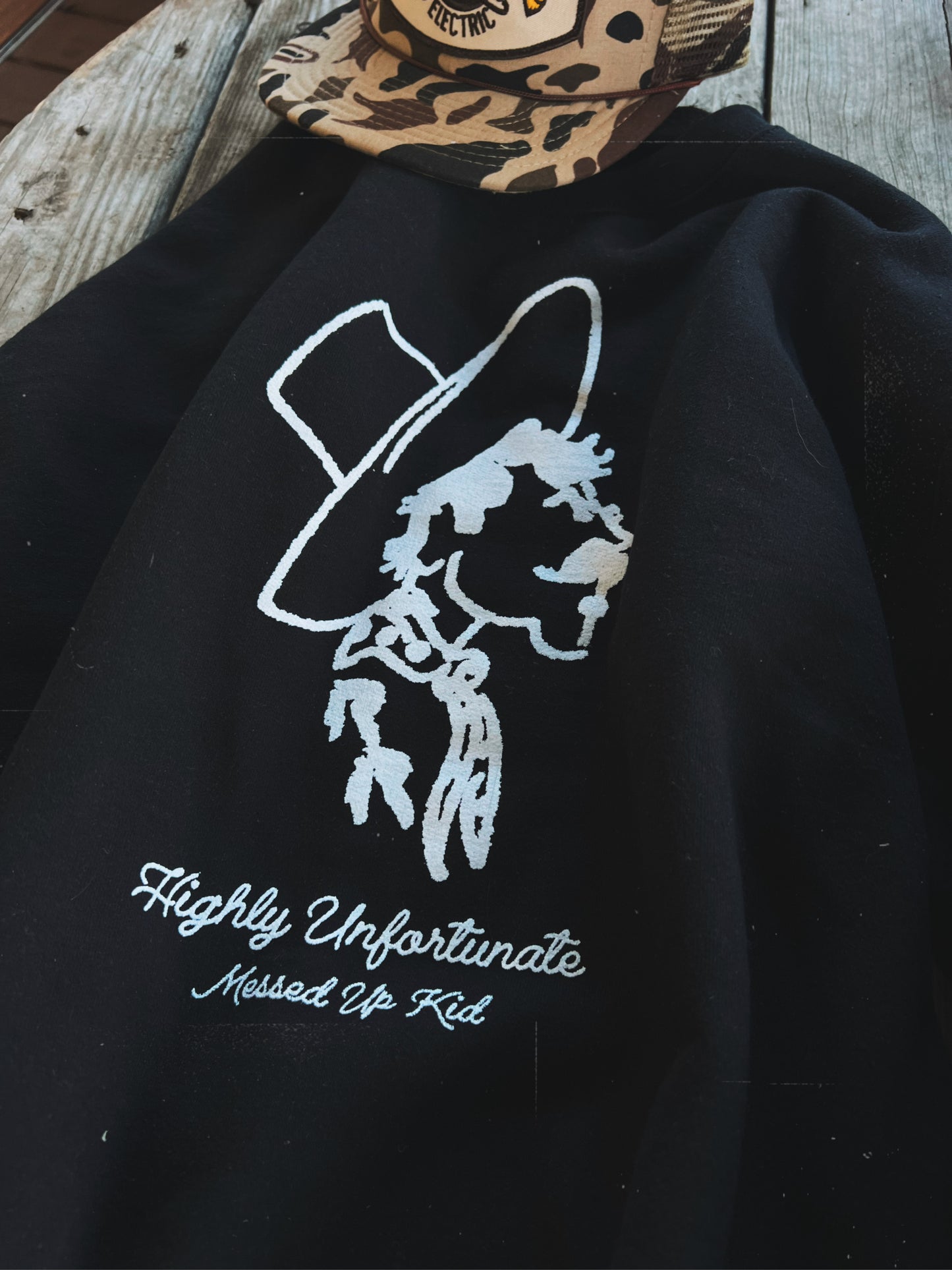 Unfortunate Vaquero Crewneck