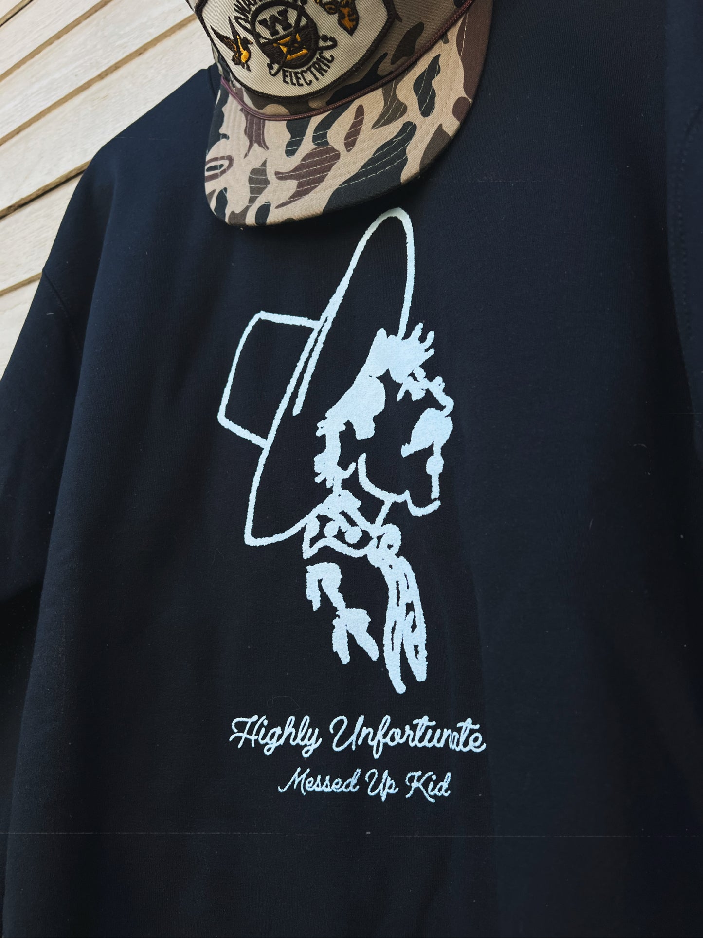 Unfortunate Vaquero Crewneck